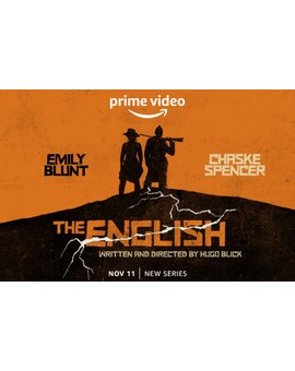 'The English' de Hugo Blíck. (Serie, trailer)
