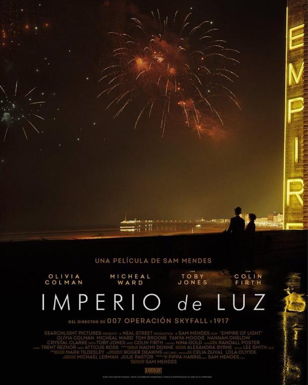'Imperio de la luz' de Sam Mendes. Trailer.