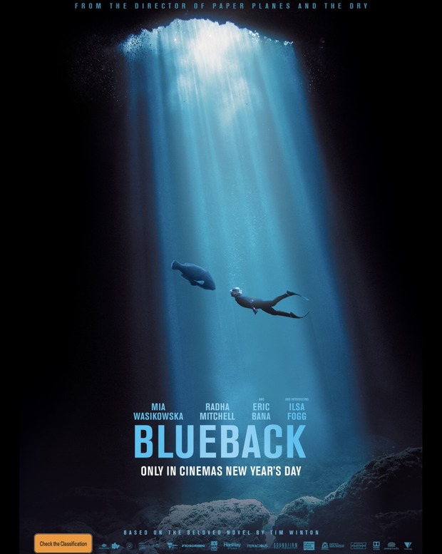'Blueback' de Robert Connolly. Trailer.