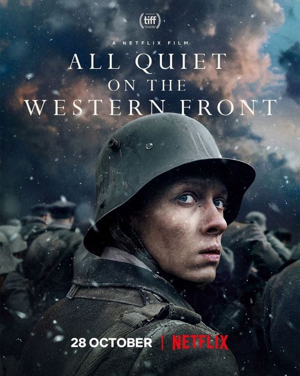'All Quiet On The Western Front' de Edward Berger. Trailer.