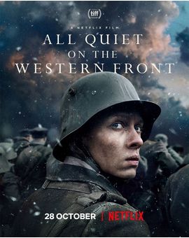 'All Quiet On The Western Front' de Edward Berger. Trailer.