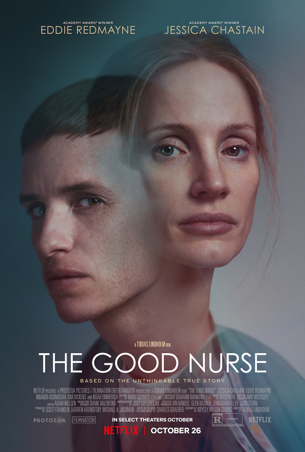 'The Good Nurse' de Tobias Lindholm. Trailer.