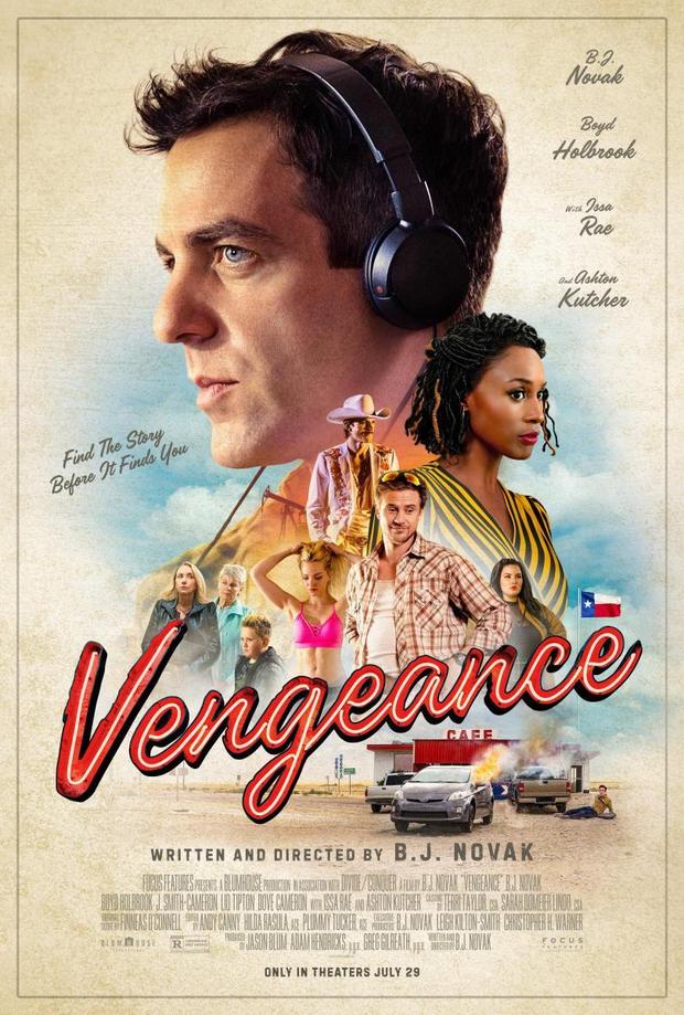 'Vengeance' de B.J. Novak. Trailer.