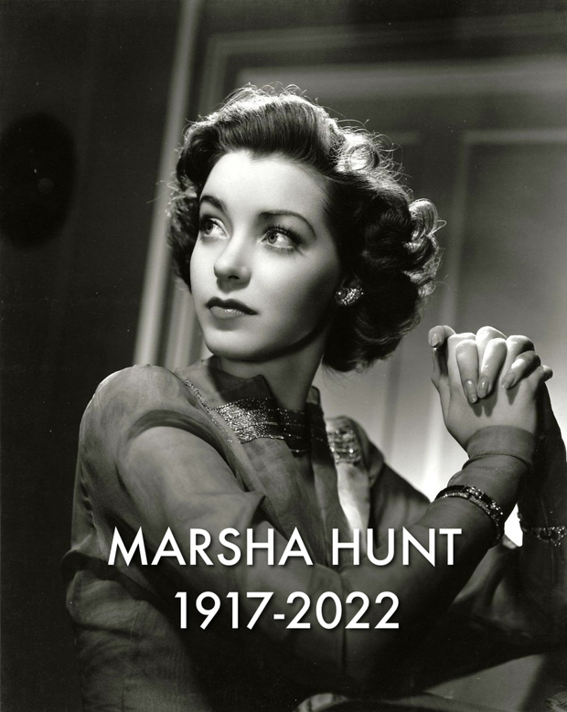 Marsha Hunt ha fallecido. R.I.P.