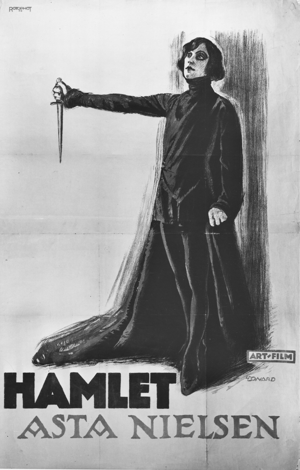 'Hamlet' (1921) de Svend Gade y Heinz Schall. ¿Qué dirían si se hiciera ahora?