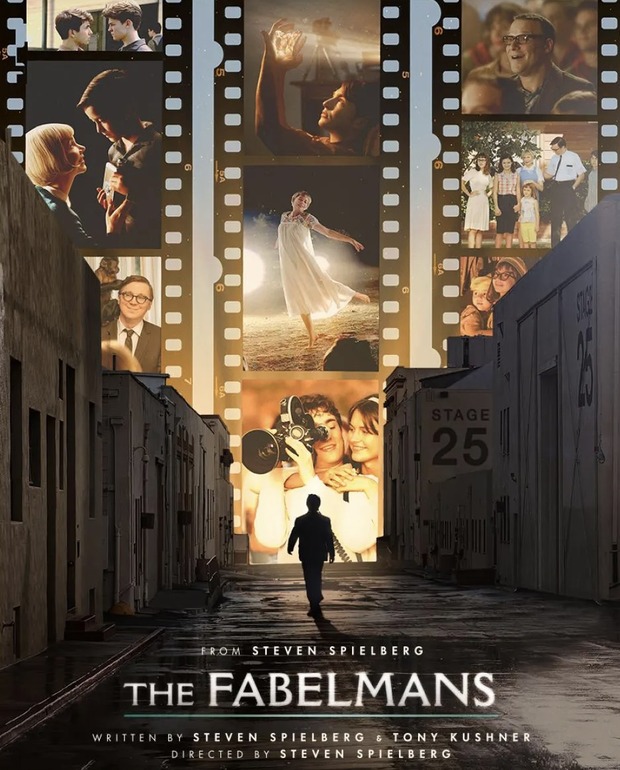 'The Fabelmans' de Steven Spielberg. Trailer.