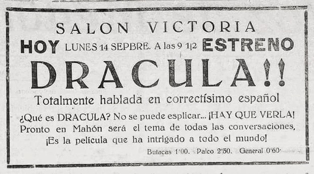 Aquellos tiempos.
