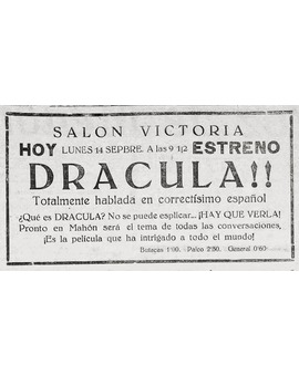 Aquellos tiempos.