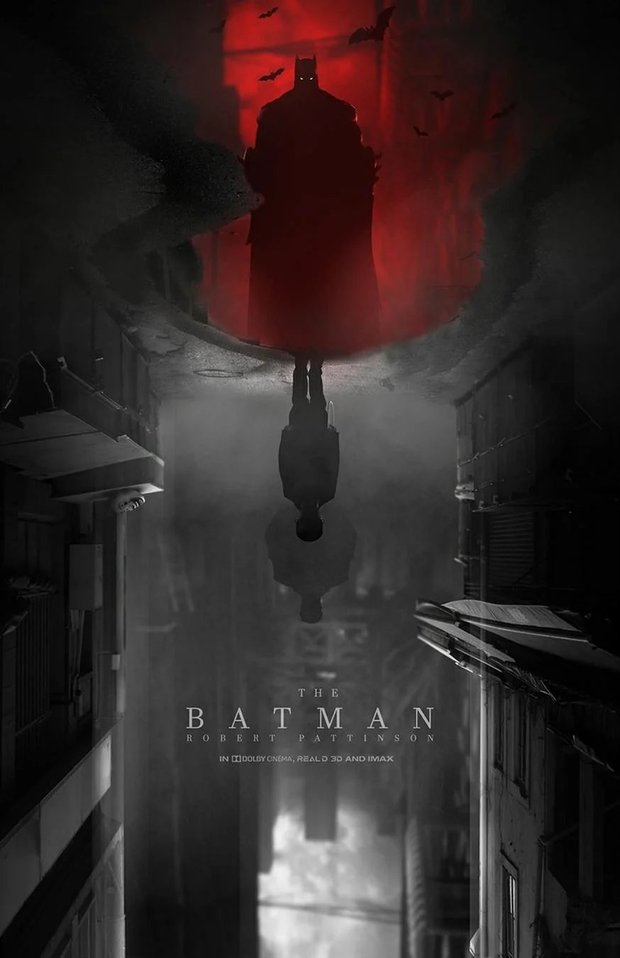 'The Batman' (póster).