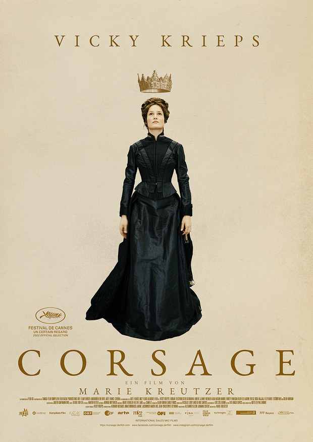 'Corsage' de Marie Kreutzer. Trailer.