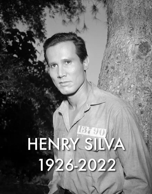 Henry Silva ha fallecido. R.I.P.