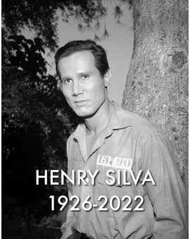 Henry Silva ha fallecido. R.I.P.