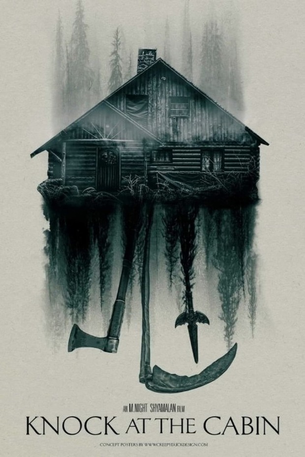 'Knock at the Cabin' de M. Night Shyamalan. Trailer.