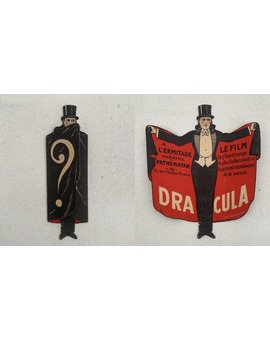 Afiche francés de ‘Drácula'.