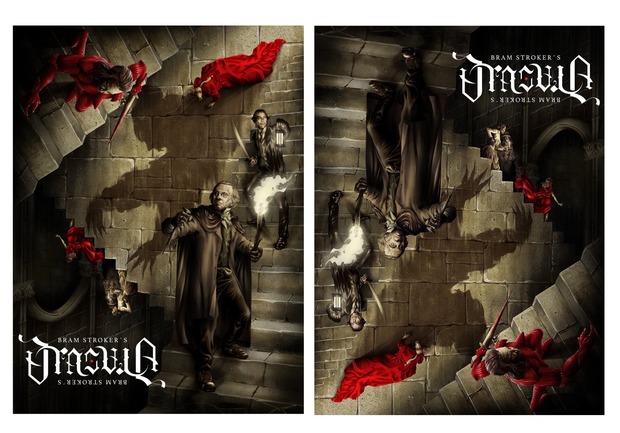 Cartel reversible de ‘Drácula'.