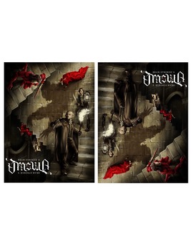 Cartel reversible de ‘Drácula'.