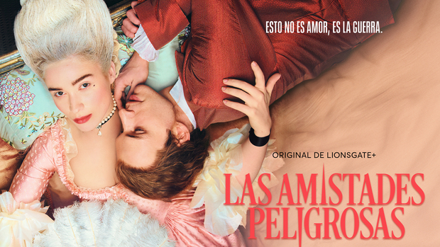 'Las Amistades Peligrosas' (Serie, trailer)