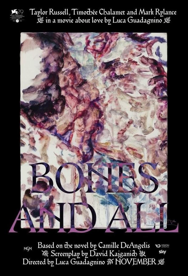 'Bones and All' de Luca Guadagnino. Trailer.