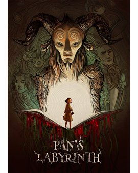 Cartel de 'El laberinto del fauno'.