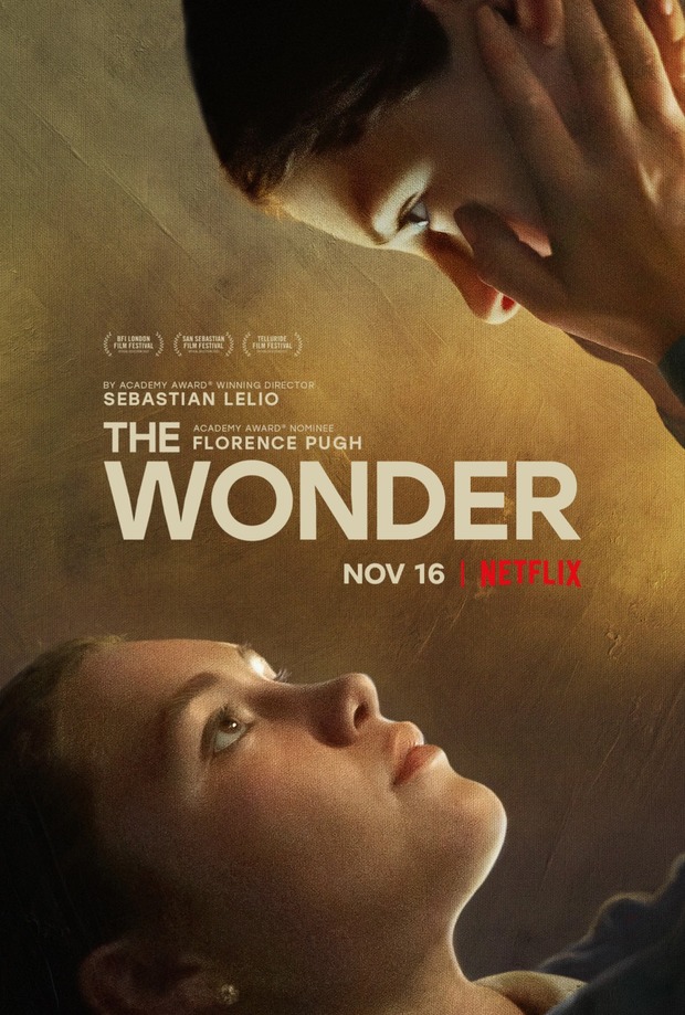 'The Wonder' de Sebastian Lelio. Trailer.