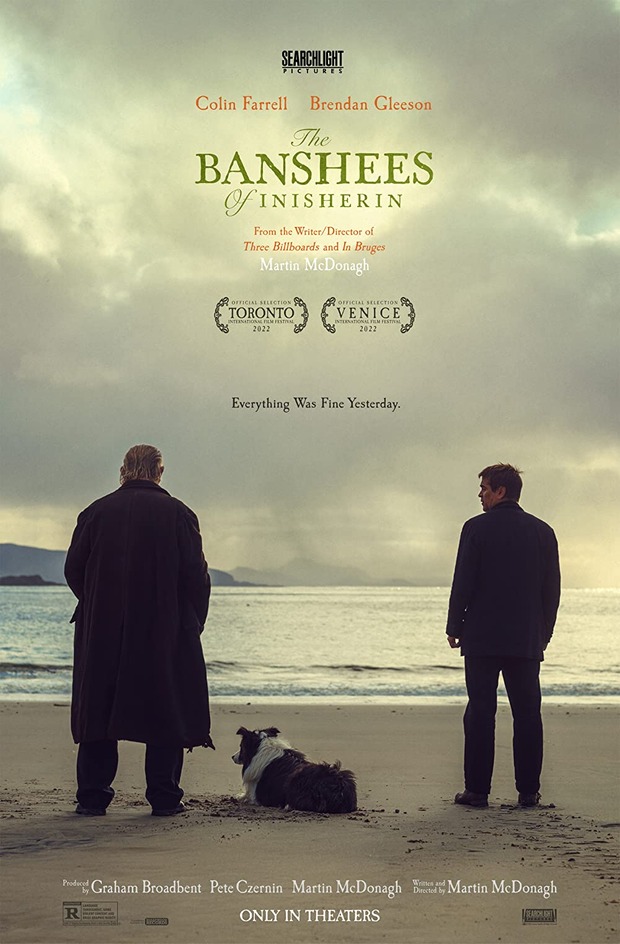 'The Banshees of Inisherin' de Martin McDonagh. Trailer.