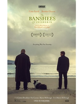'The Banshees of Inisherin' de Martin McDonagh. Trailer.