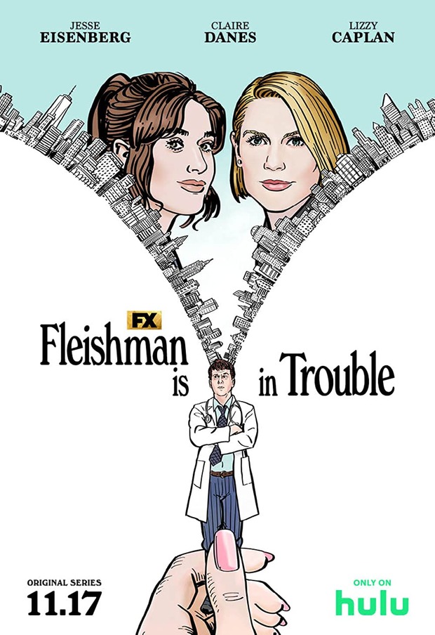 'Fleishman is in Trouble' (mini serie, teaser trailer)