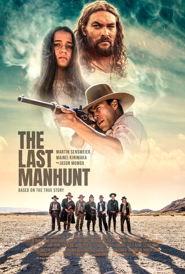 'The Last Manhunt' de Christian Camargo. Trailer.