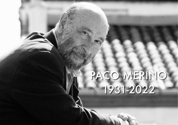 Paco Merino ha fallecido. R.I.P.