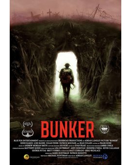 'Bunker' de Adrian Langley. Trailer.