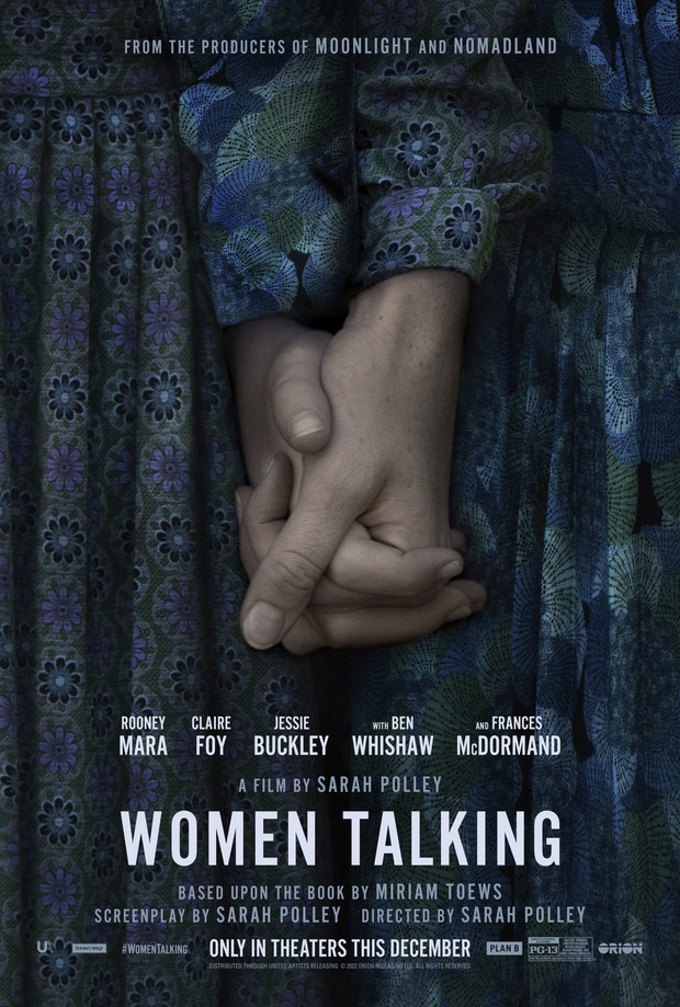 'Women Talking' de Sarah Polley. Trailer.