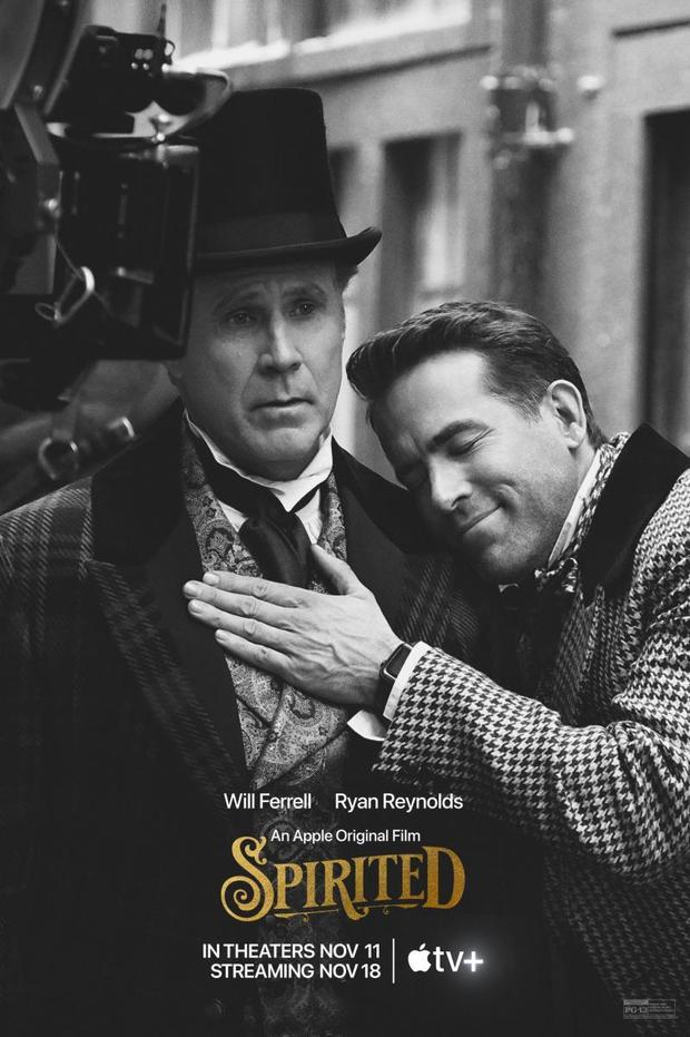 'Spirited' de Sean Anders. Trailer.