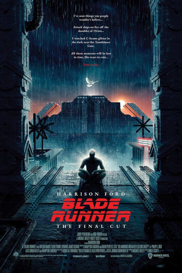 'Blade Runner. The Final Cut'. Póster.