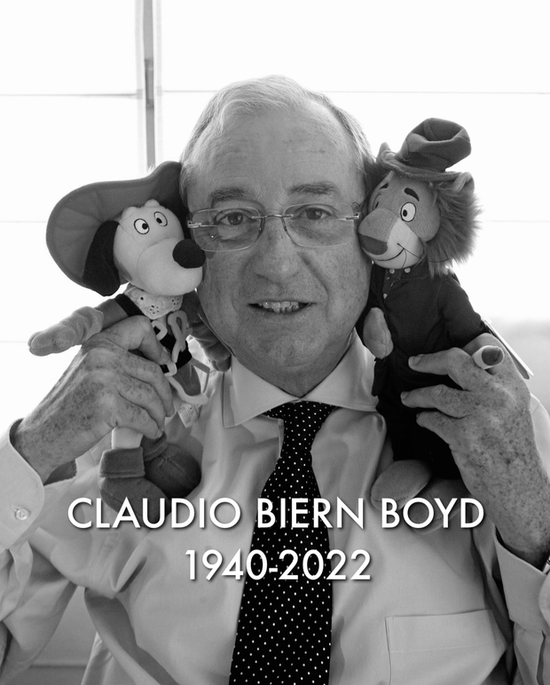Claudio Biern Boyd ha fallecido. R.I.P.