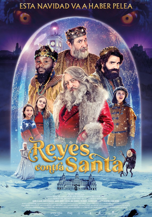 'Reyes contra Santa' de Paco Caballero. Trailer.