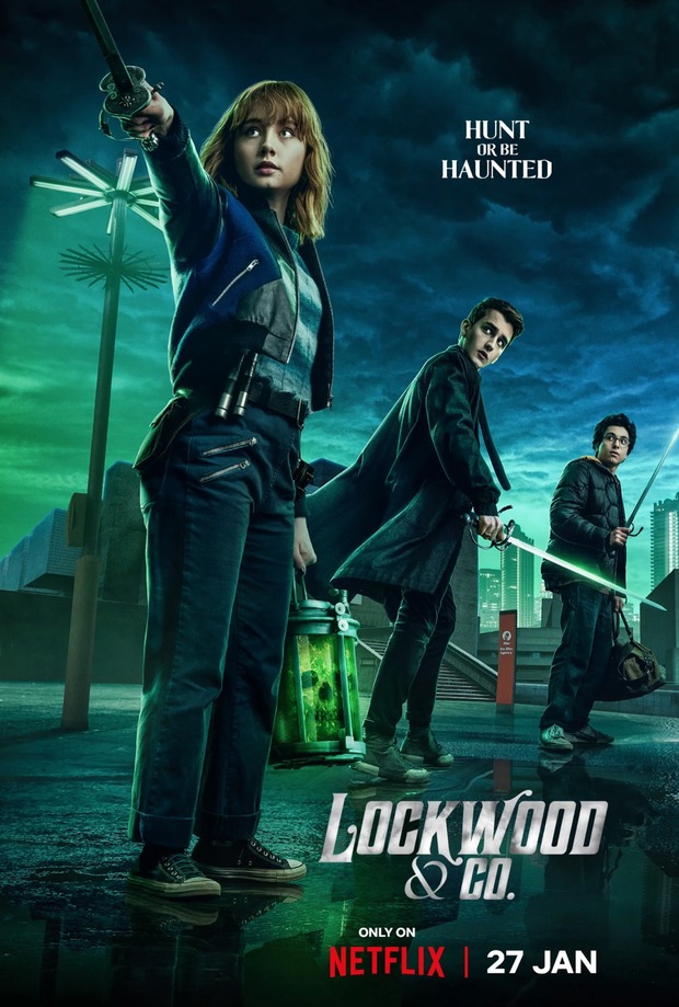 'Lockwood & Co' de Joe Cornish. Serie, teaser trailer.