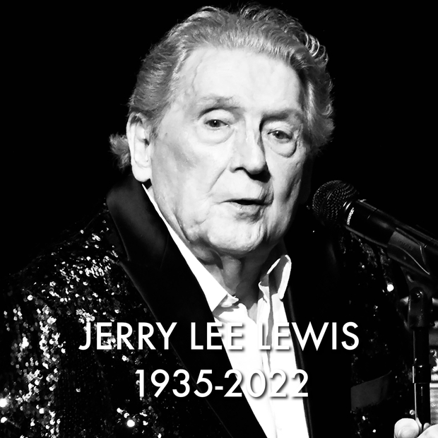 Jerry Lee Lewis ha fallecido. R.I.P.