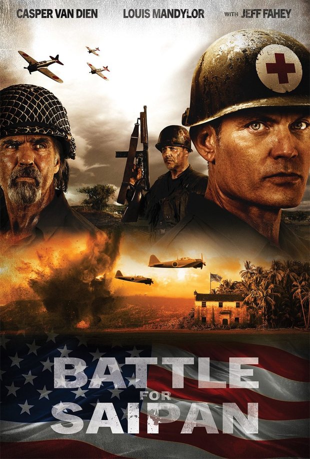 'Battle for Saipan' de Brandon Slagle. Trailer.