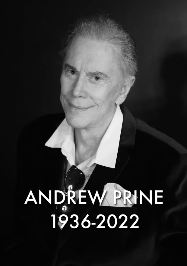 Andrew Prine ha fallecido. R.I.P.