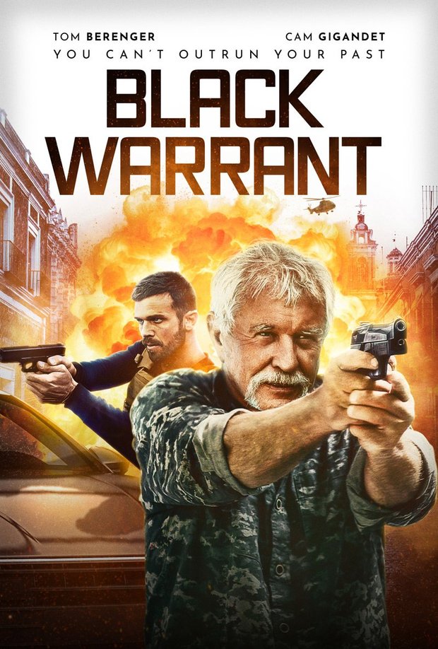 'Black Warrant' de Tibor Takács. Trailer.