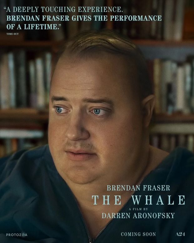 'The Whale' de Darren Aronofsky. Trailer.