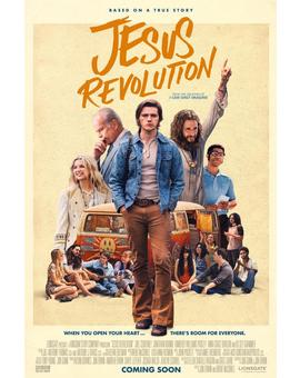 'Jesus Revolution' de Jon Erwin y Brent McCorkle. Trailer.