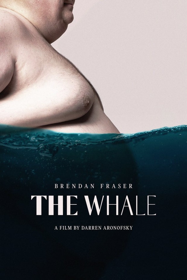 'The Whale' de Darren Aronofsky. Nuevo póster y trailer.