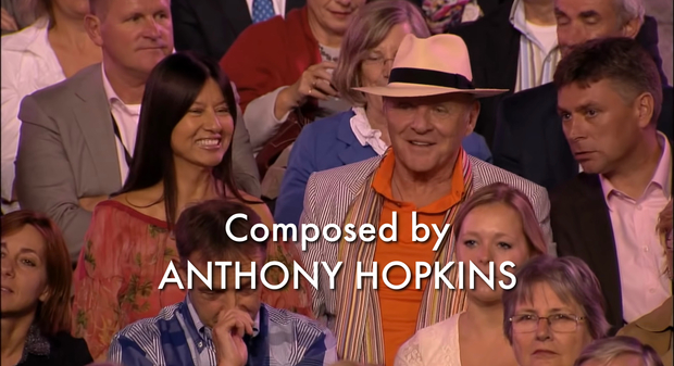 Composed by Anthony Hopkins.