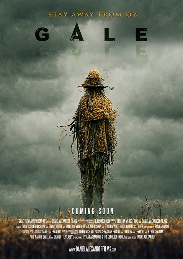 'Gale. Stay Away From Oz' de Daniel Alexander. Trailer.