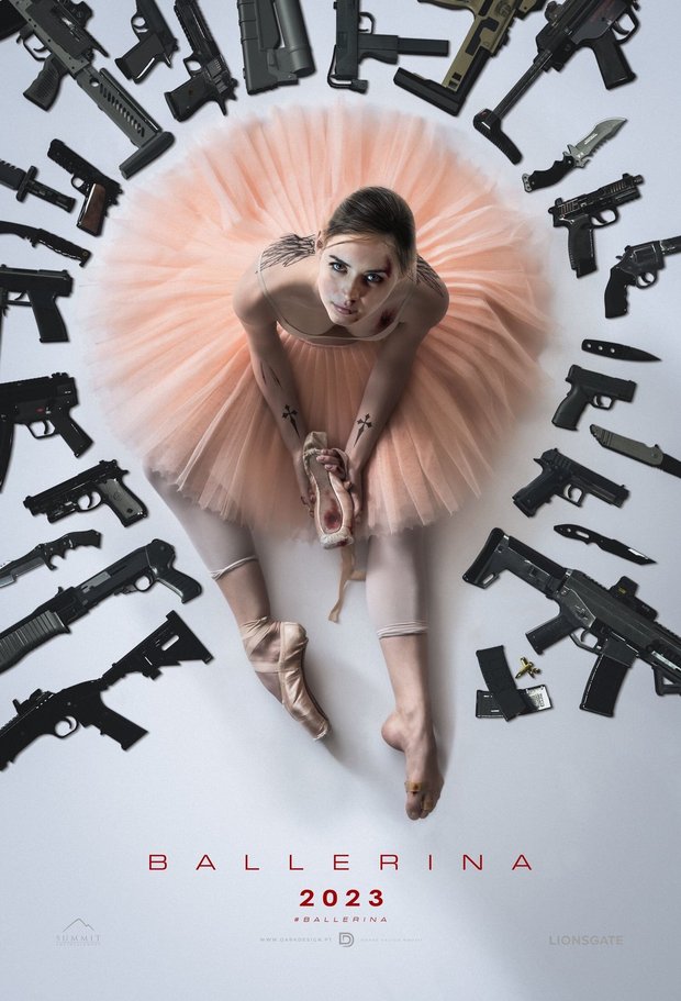 'Ballerina'. Póster.