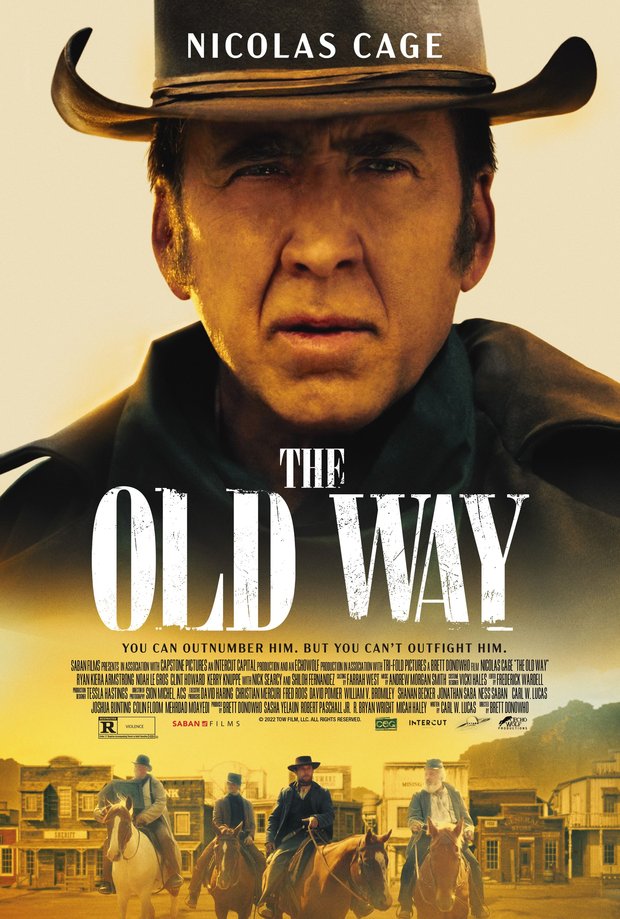 'The Old Way' de Brett Donowho. Trailer.