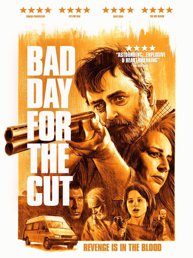 'Bad day for the cut' de Chris Baugh. Trailer.