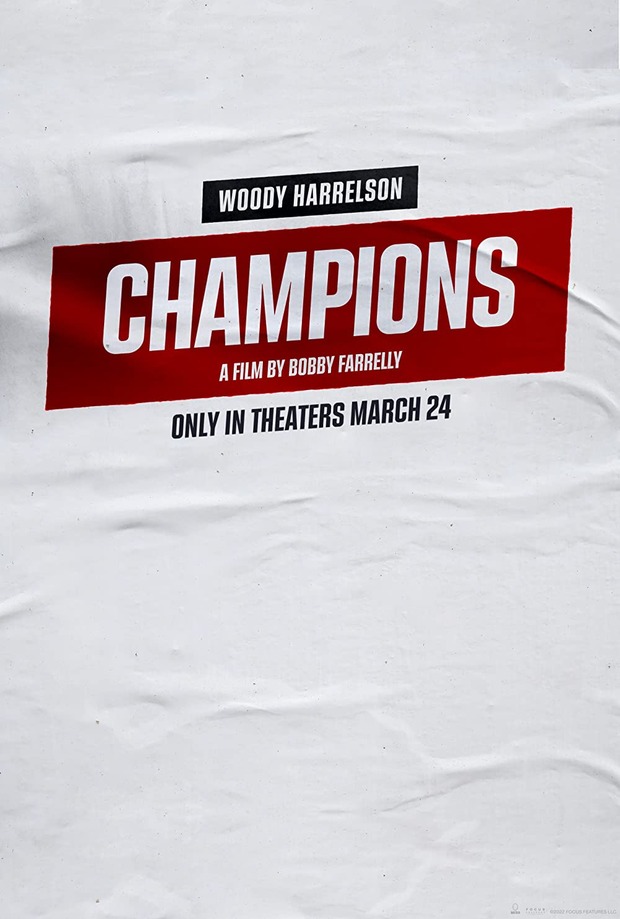 'Champions' de Bobby Farrelly. Trailer.