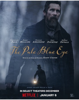 'The Pale Blue Eye' de Scott Cooper. Trailer.